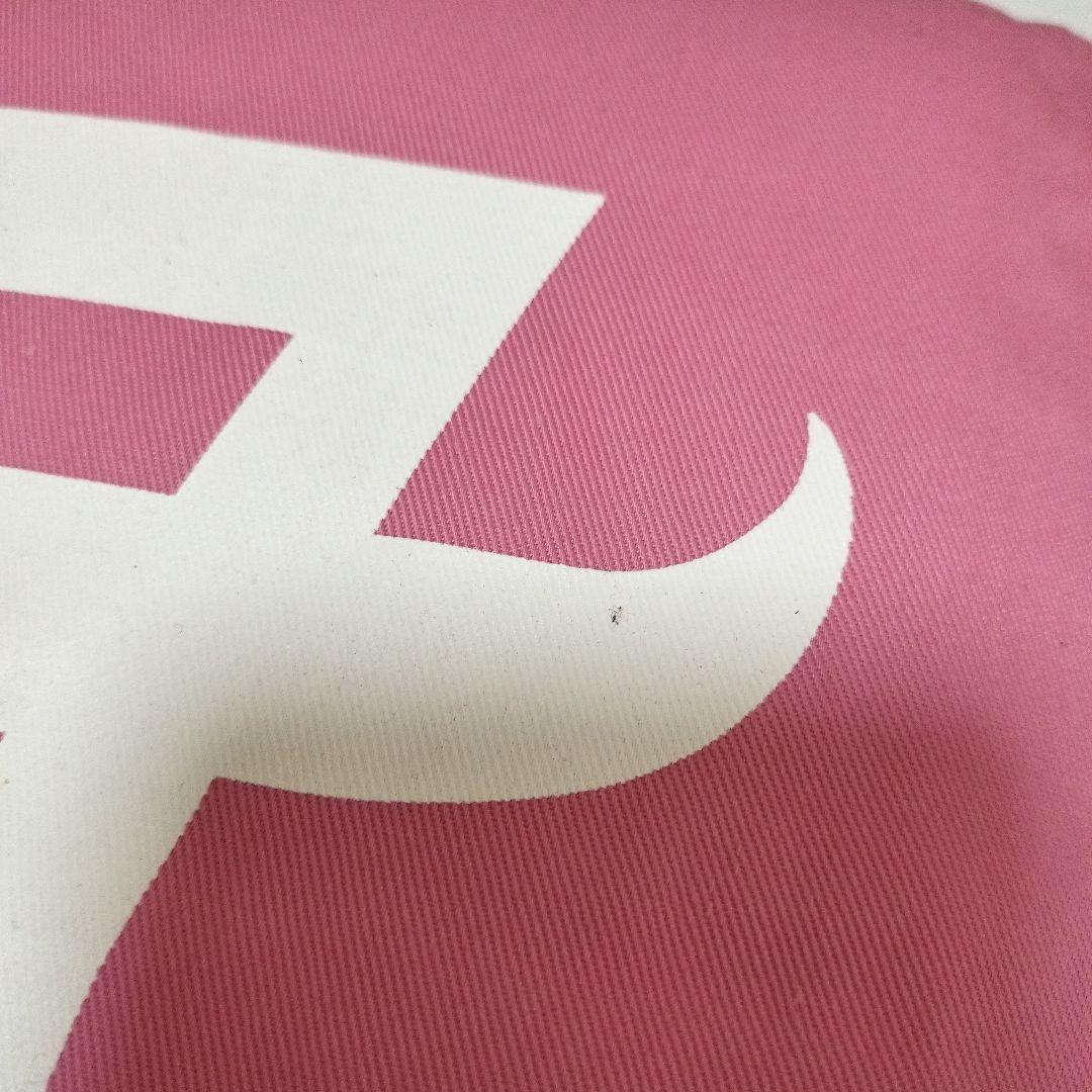 【新品】浜崎あゆみ クッションブランケット ロゴ入り ピンク 非売品