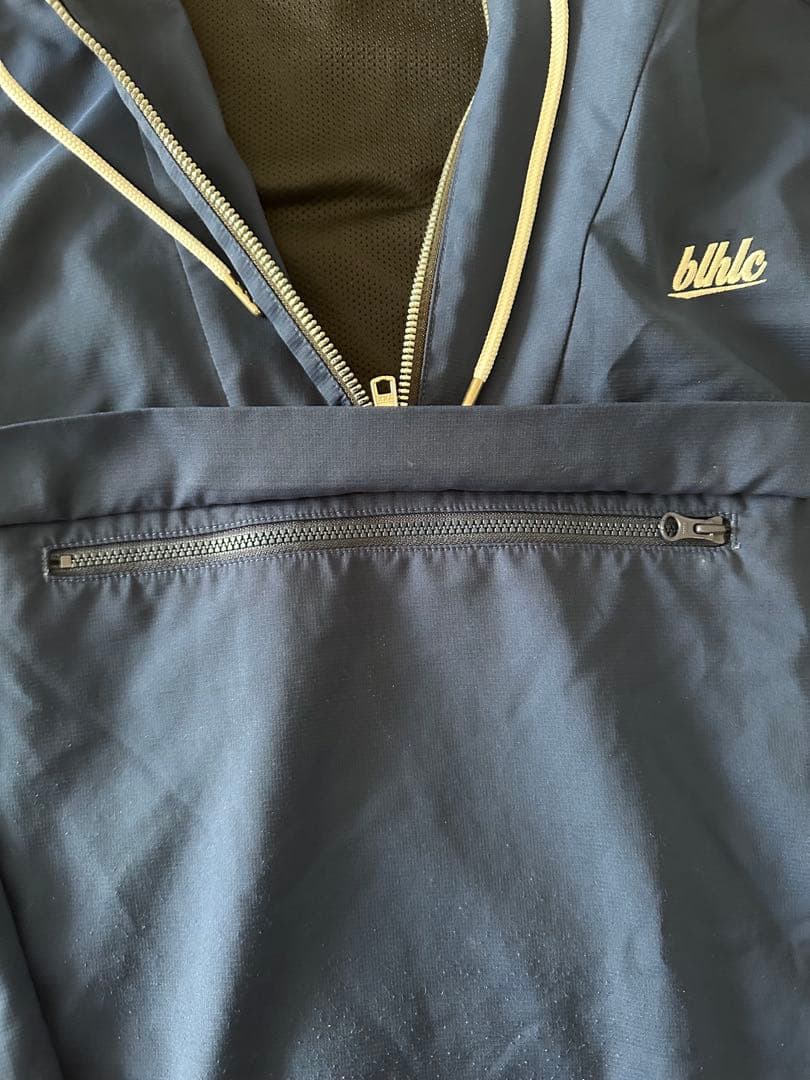 ballaholic ウォームアップウェア Lサイズ ネイビー/ブラック