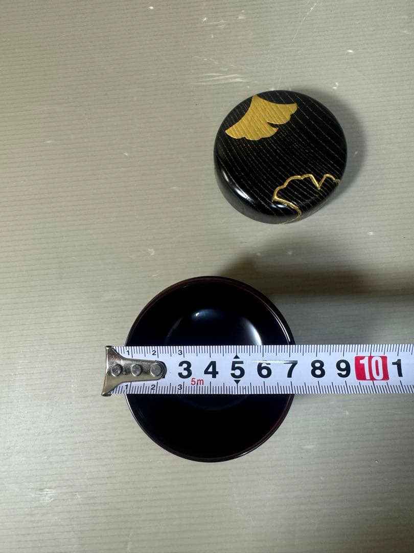 2648 茶道具　五葉棗（鵬雲斎好写）未使用