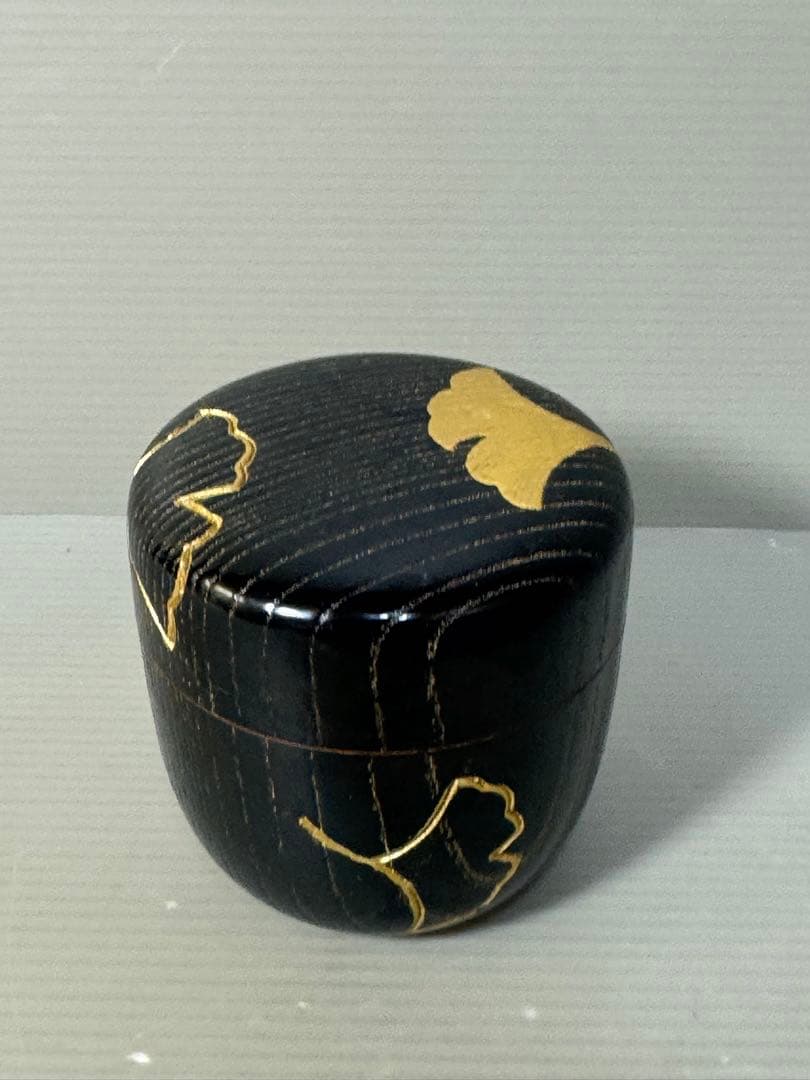 2648 茶道具　五葉棗（鵬雲斎好写）未使用