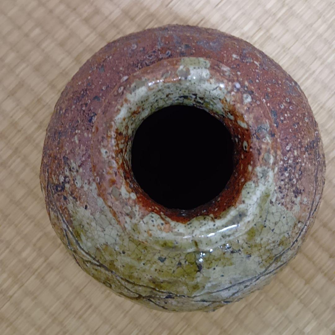 骨董品　壺　希少　未使用　極美品　小壺　陶器　工芸　陶芸