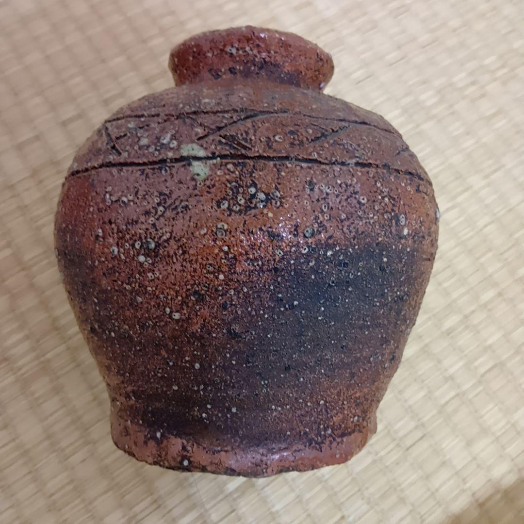 骨董品　壺　希少　未使用　極美品　小壺　陶器　工芸　陶芸