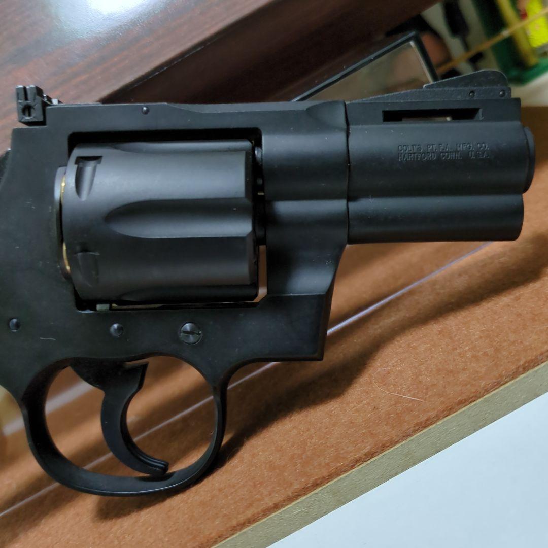 タナカ・ワークス・コルト・パイソン2.5インチHW.Rタイプのモデルガン