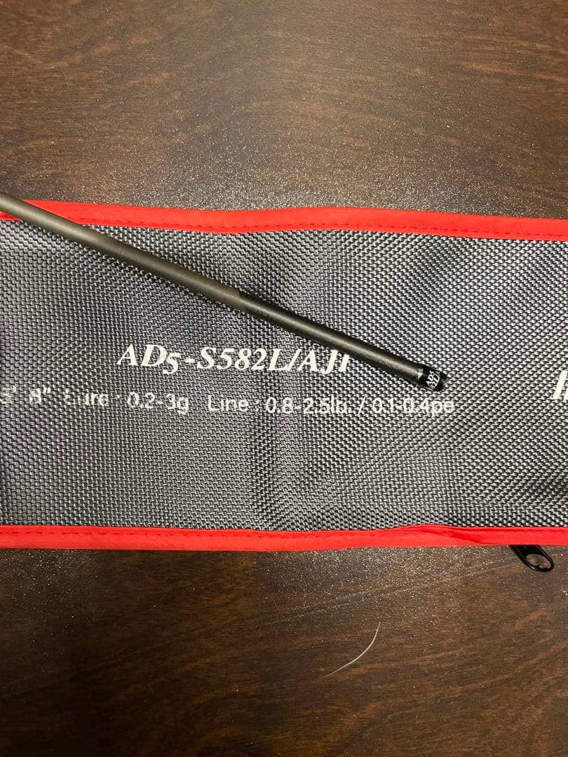 鯵道　5g S582L/AJI 穂先のみ　ジャンク