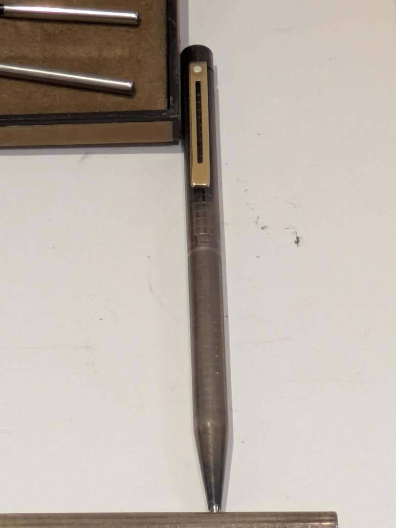 d*9様 SHEAFFER STERLING SILVER タルガ ボールペン＆