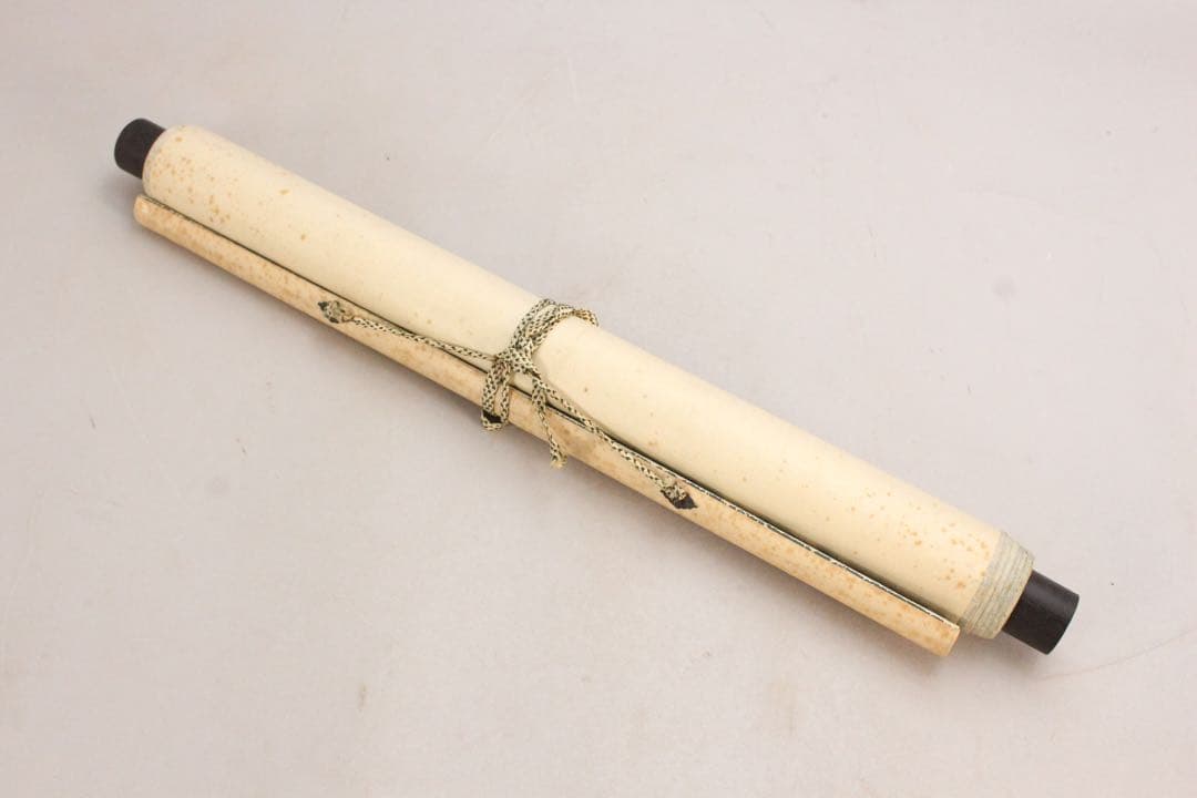 No5276掛軸　藤田呉江　水墨鍾馗画賛　紙本　南画家　日本画　古美術　送料無料