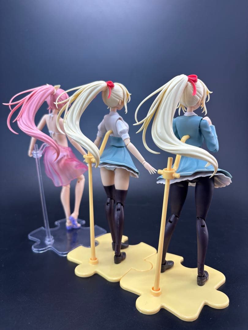 【組立済み】創彩少女庭園 佐伯 リツカ3体まとめ売り
