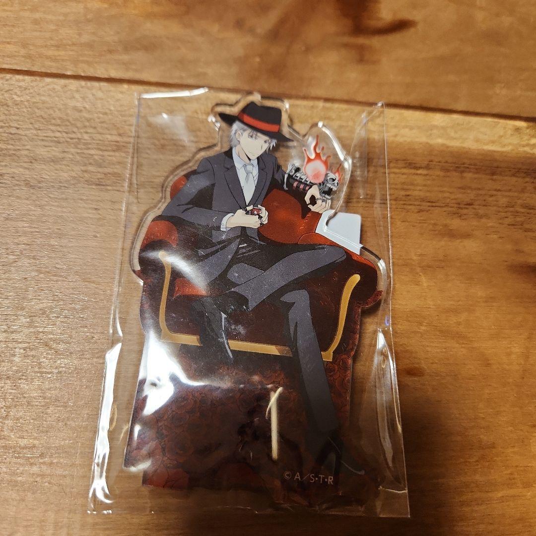 獄寺隼人　ジャンプフェスタ　アクリルスタンド