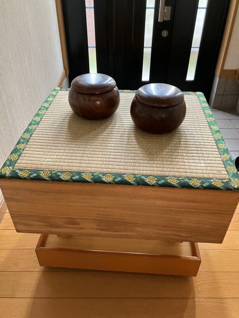 碁盤と碁石セット