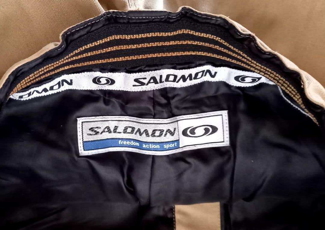 サロモン　SALOMON スキーウェア 上下　L