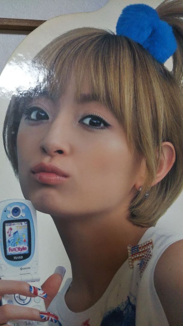 浜崎あゆみ 等身大パネル