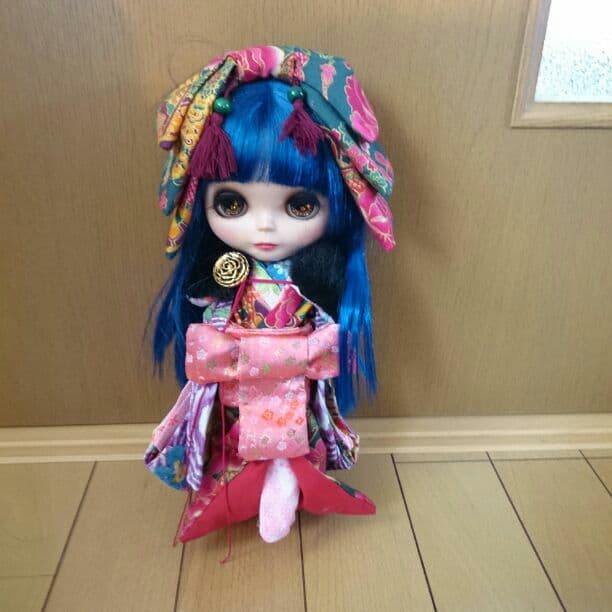 確認   ブライス着物モドキ