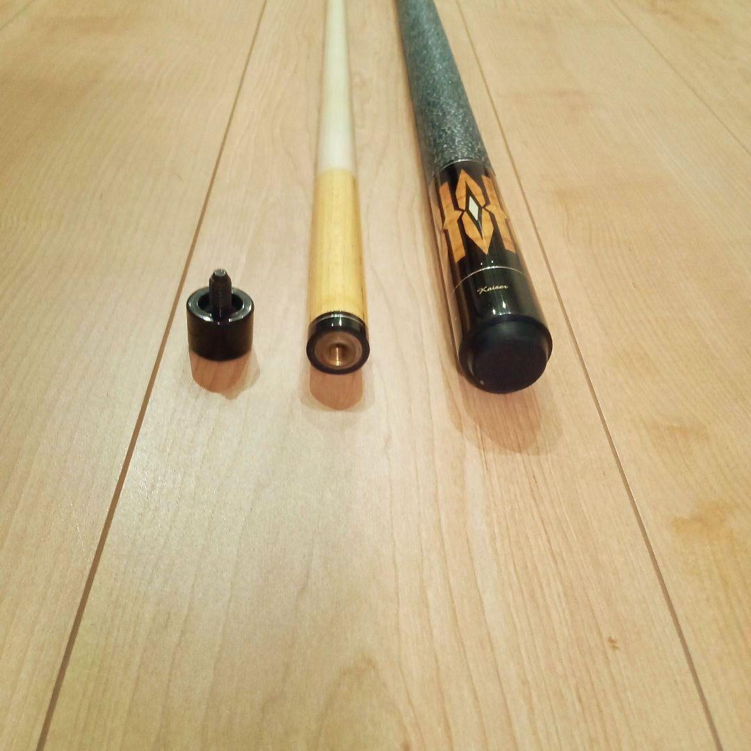 【最終価格】Kaiser　ビリヤードキュー プレイ用