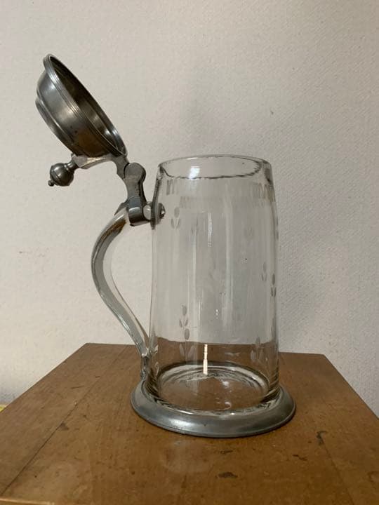 アンティークタンカー、H24.5センチ、W15センチ、