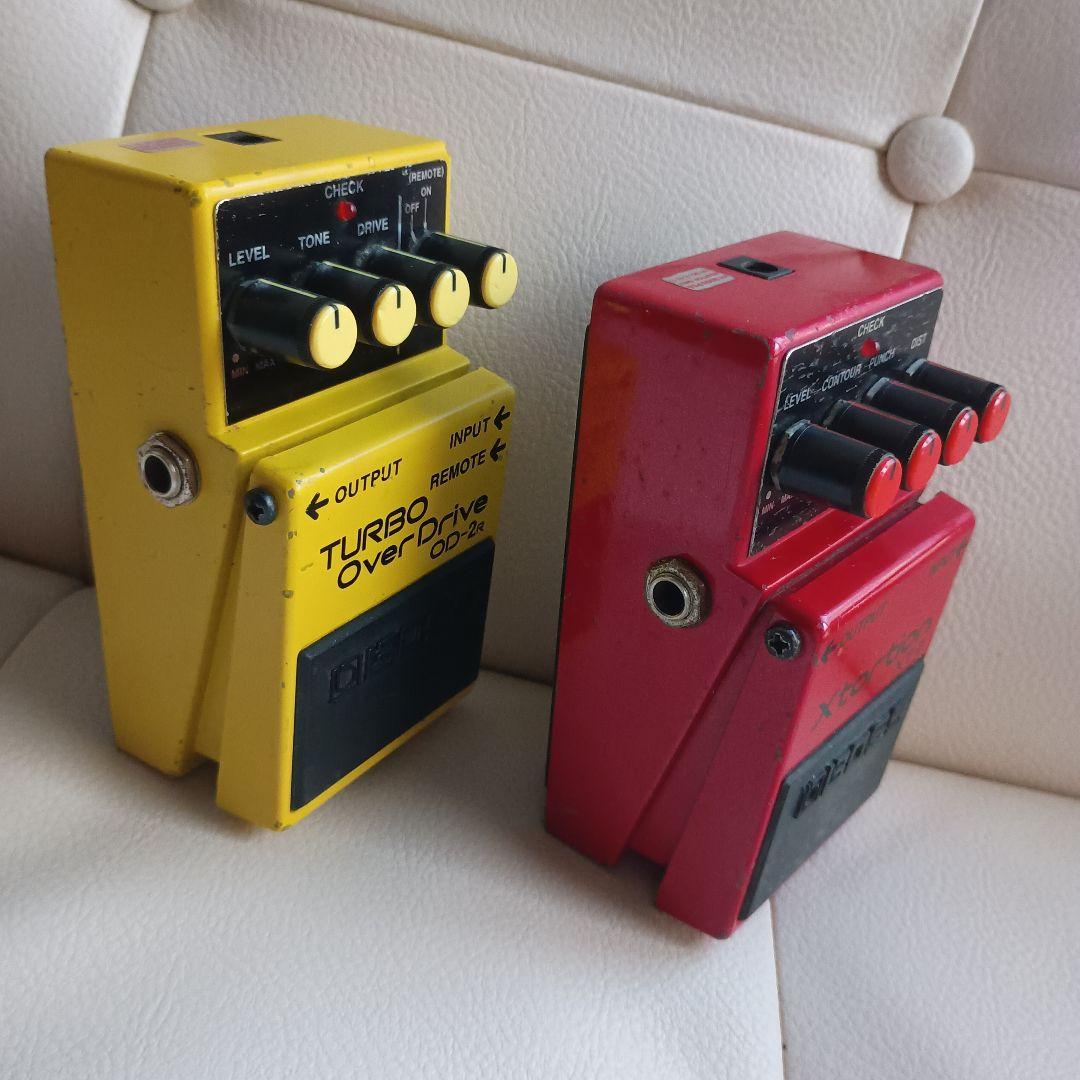 BOSS エフェクター XT-2 + OD-2r