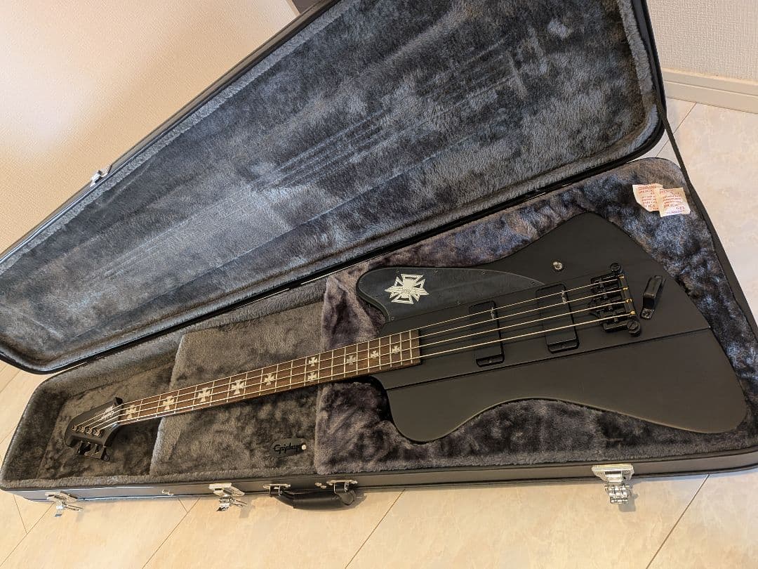 Epiphone ブラックバード　ニッキーシックス　サンダーバード