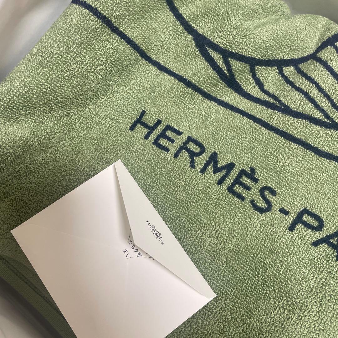 エルメス　HERMES イヤーズギフト　タオル　ブランケット　2025