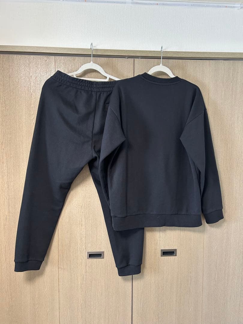 OAKLEY オークリー セットアップ ジャージ M ブラック 黒