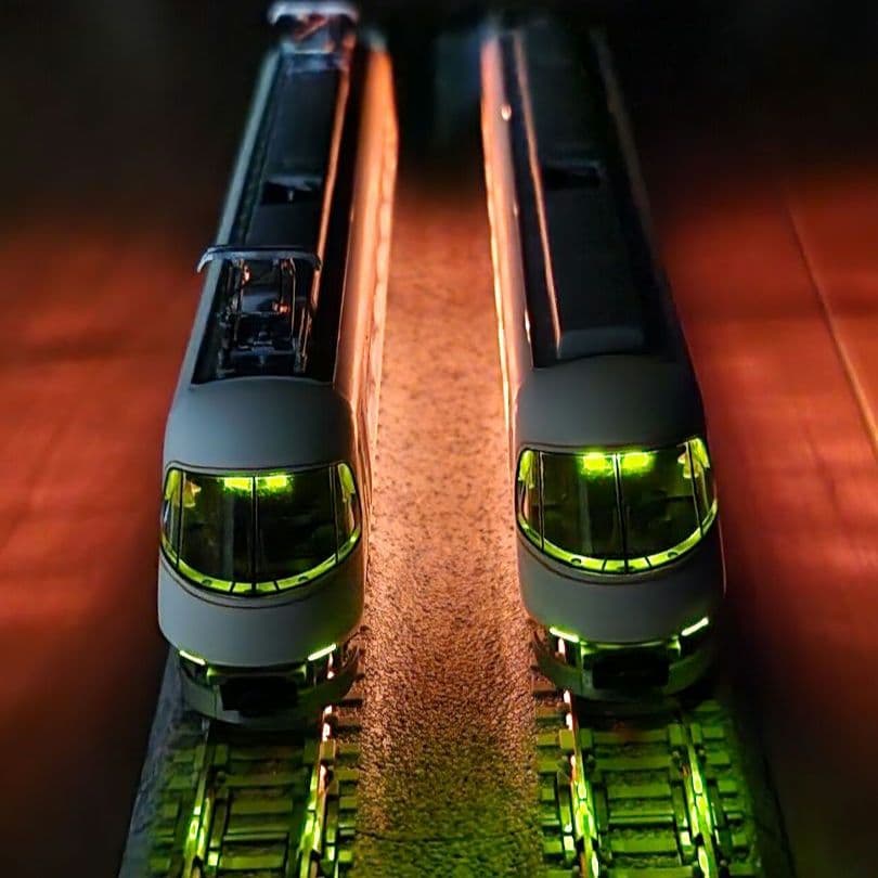 室内灯付KATO 10-162 近鉄 21000系 アーバンライナー 6両セット