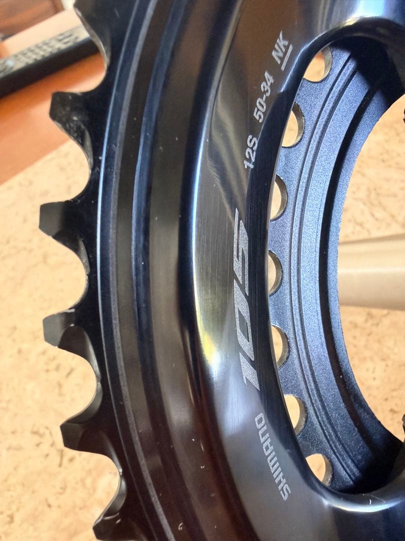 Shimano 105 FC-R7100 クランクセット 170mm