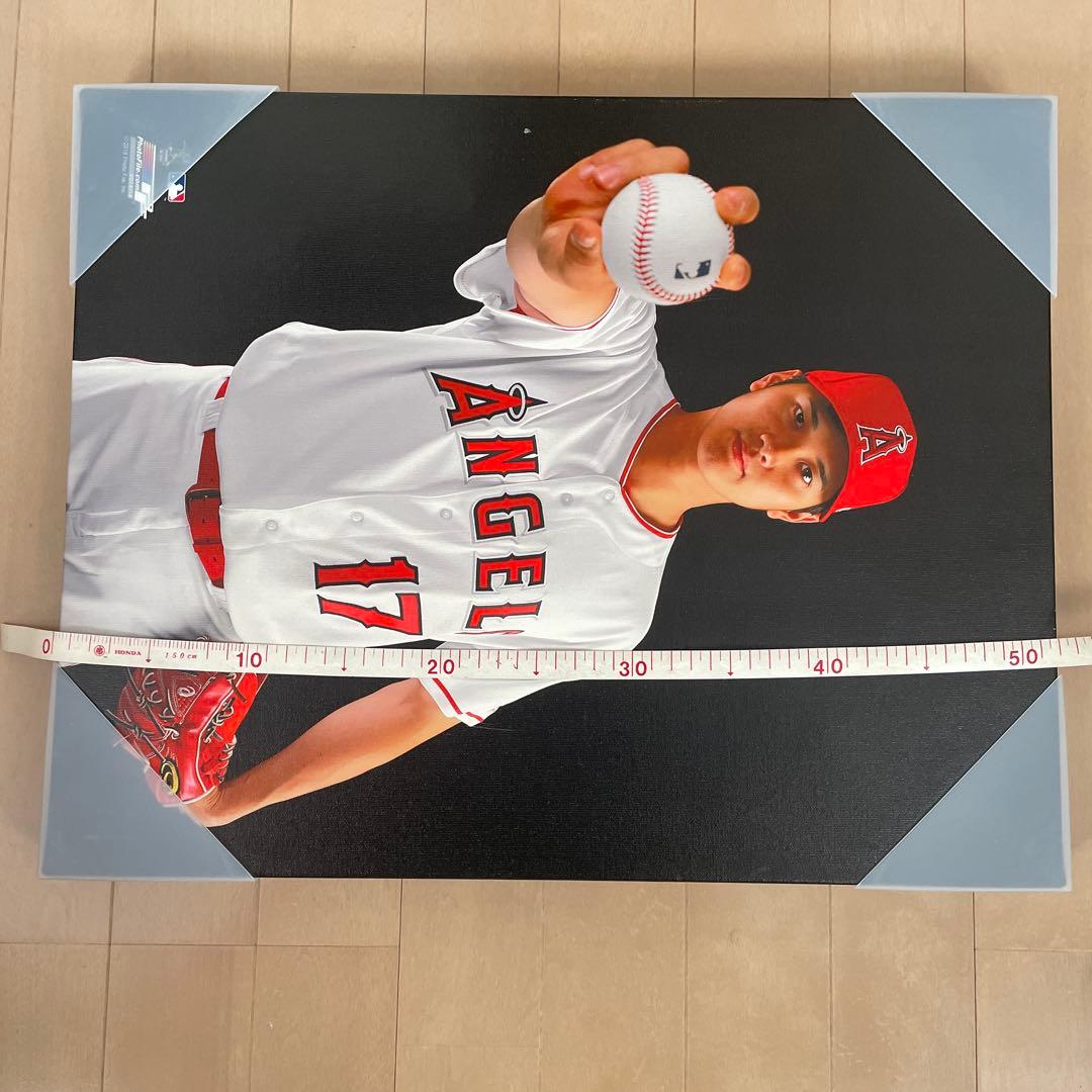 大谷翔平☆フォトキャンパス 2018 日本未発売 超貴重！