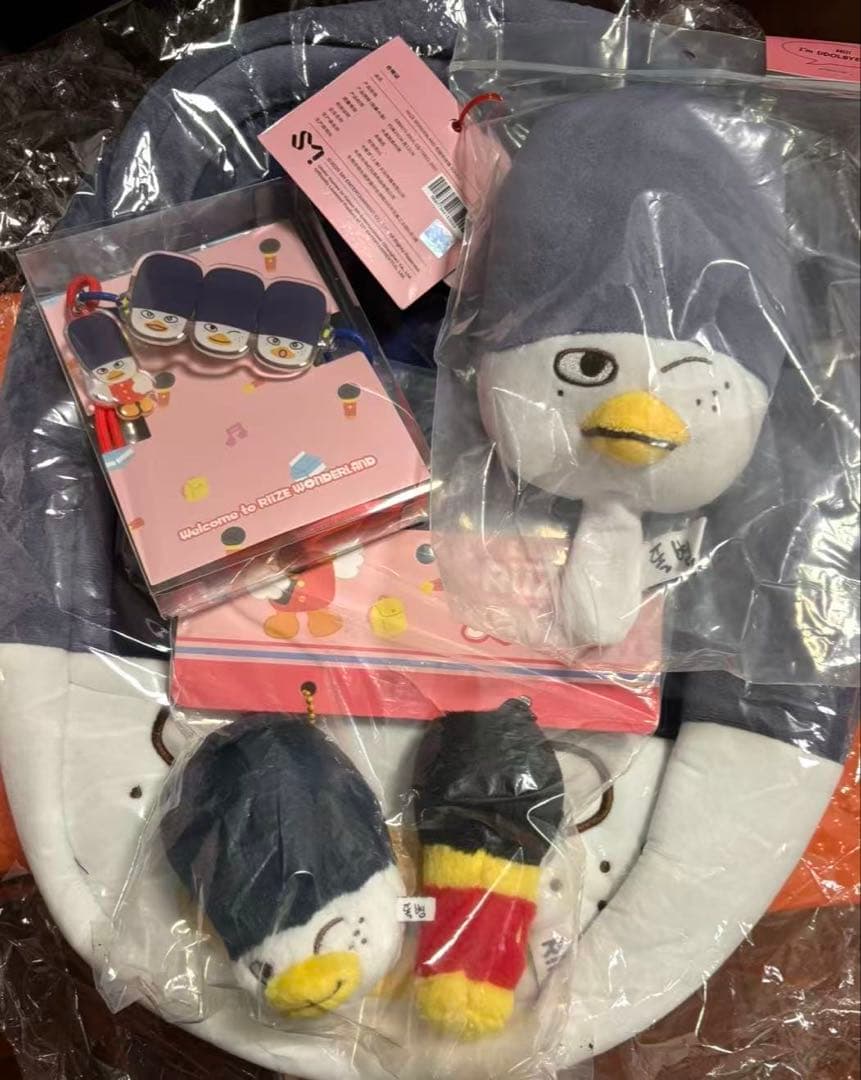 RIIZEトルビョン sohee 中国ポップアップ限定