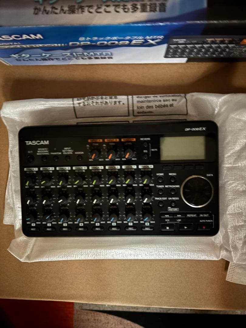 セール‼️TASCAM DP-008EX デジタルマルチトラックレコーダー