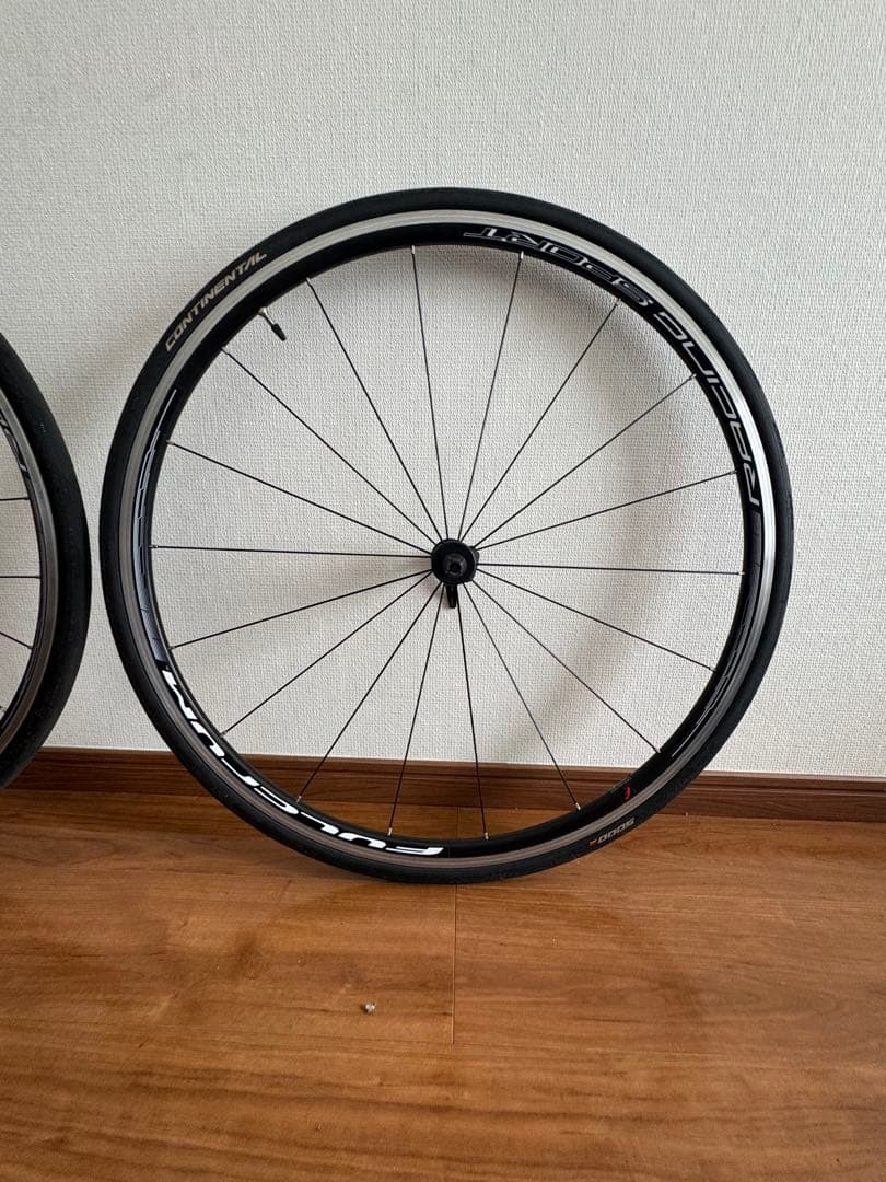 フルクラム　レーシングスポーツ　アルミホイール　リムブレーキ