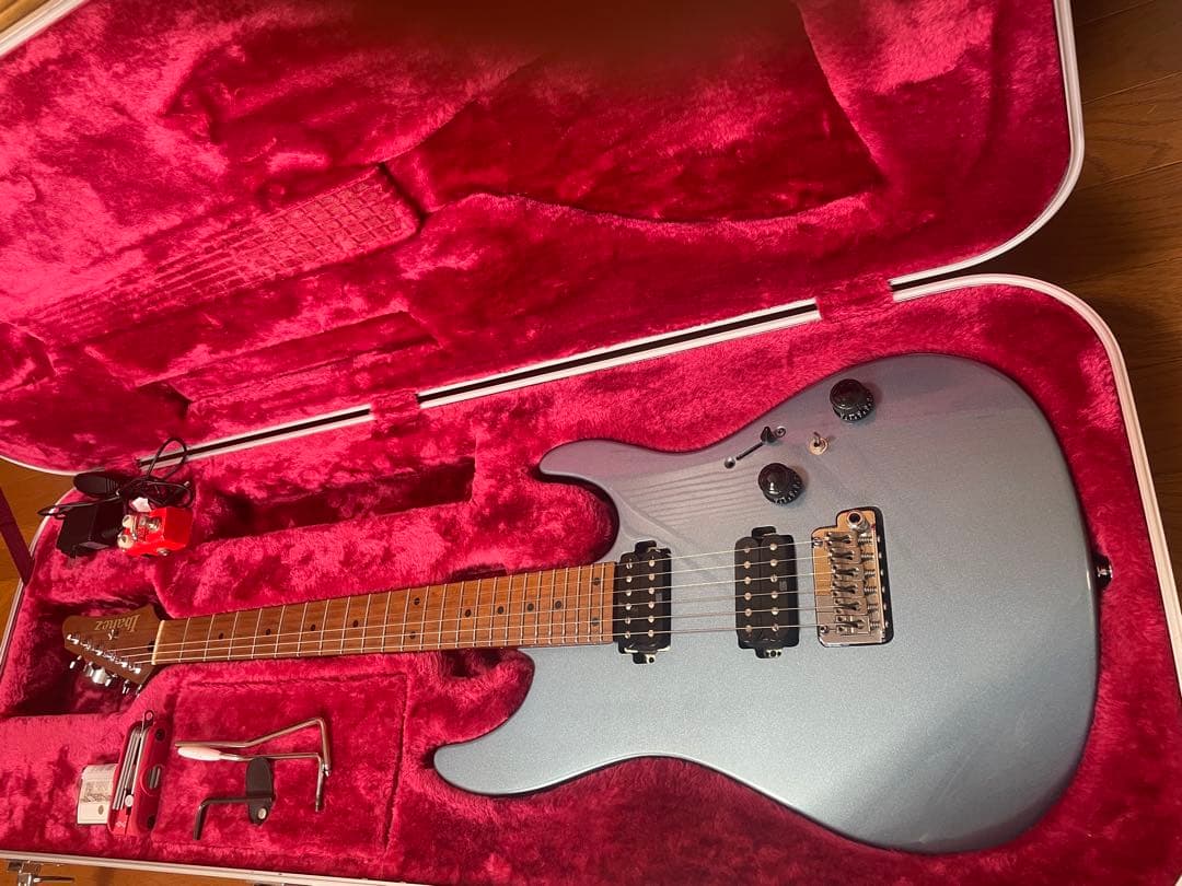 【美品】Ibanez AZ2402 Ice Blue llic＋α