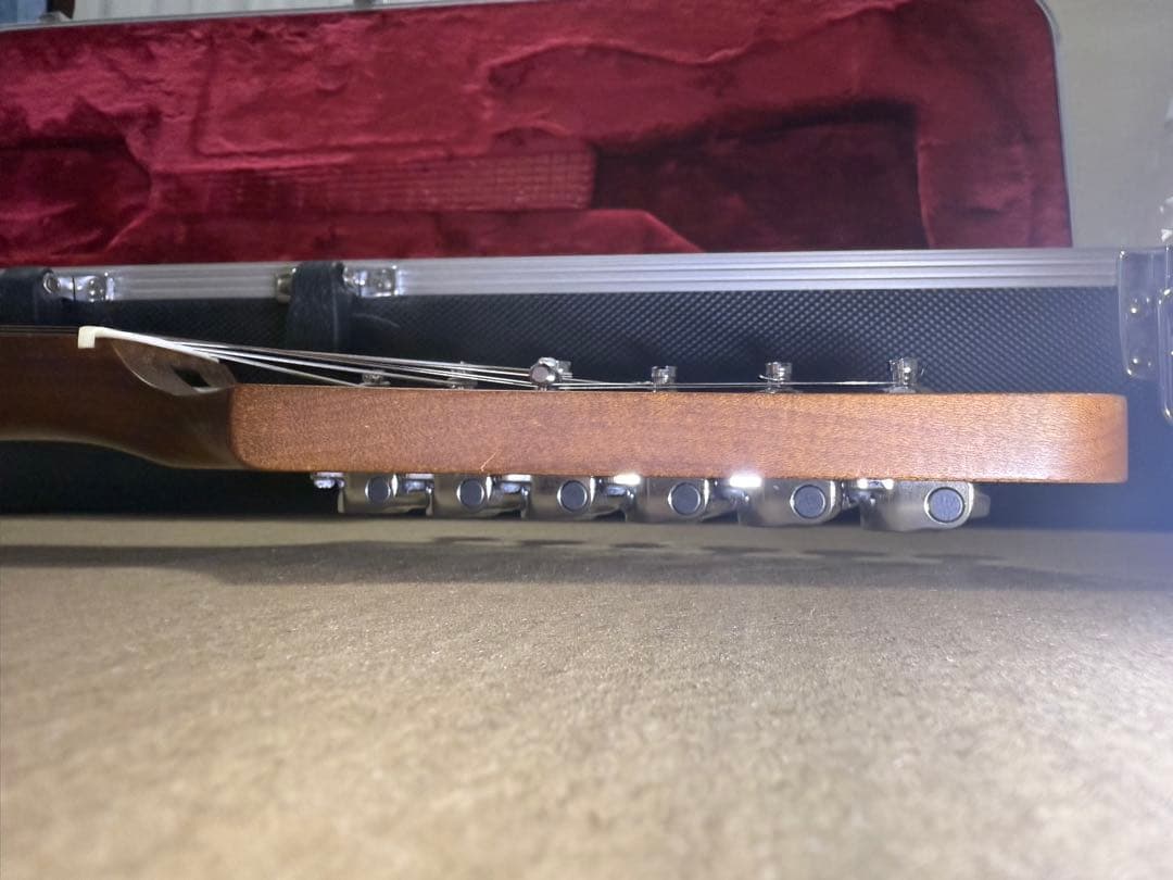 【美品】Ibanez AZ2402 Ice Blue llic＋α