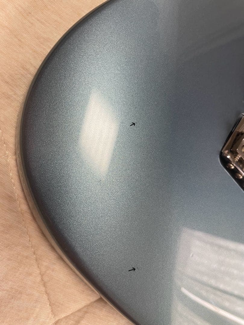 【美品】Ibanez AZ2402 Ice Blue llic＋α