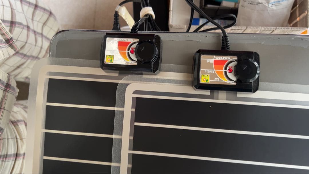 三晃商会　パネルウォーマー4枚SET(32W×2，16W×1，14W×1