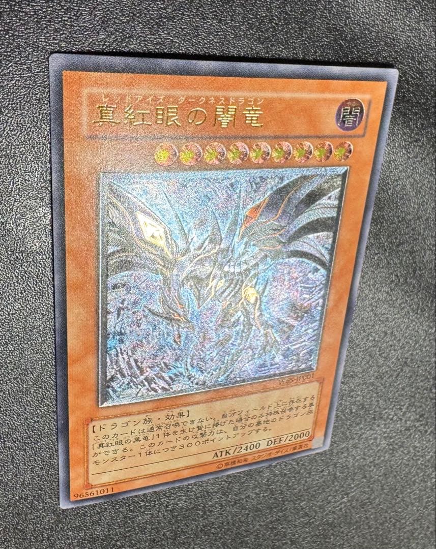 真紅眼の闇竜/レッドアイズダークネスドラゴン/ ドラゴン族/遊戯王/レリーフ