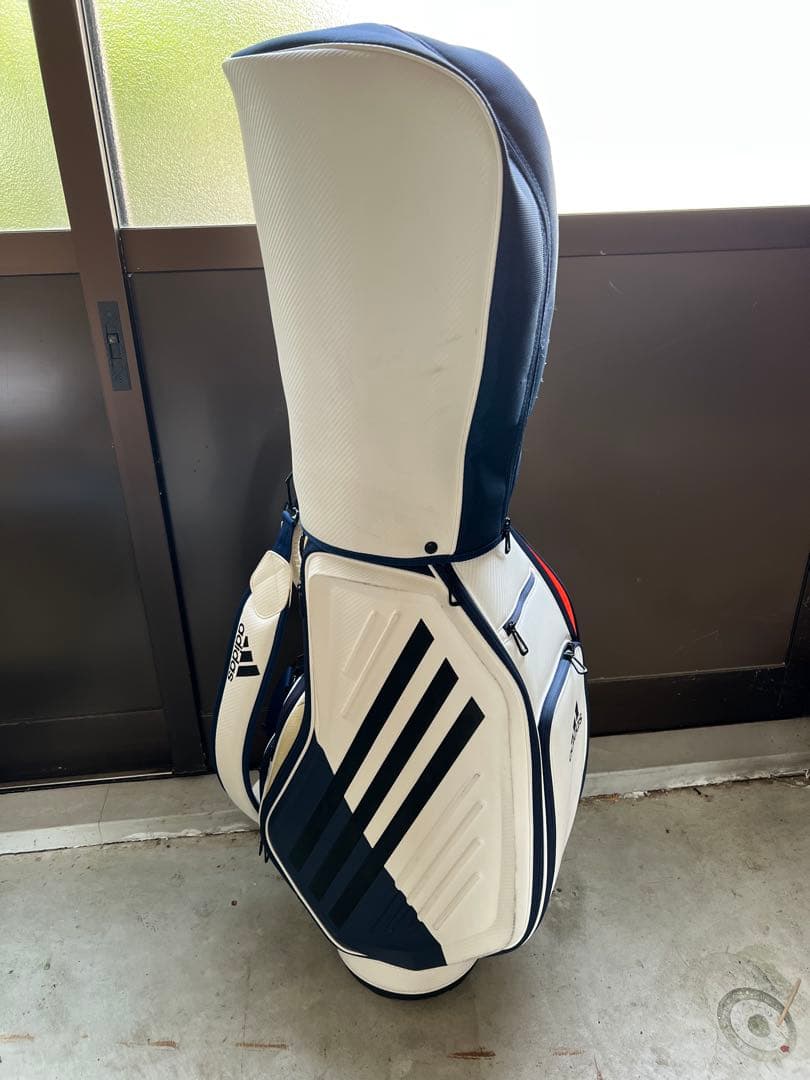 にしけん)adidas キャディバッグ