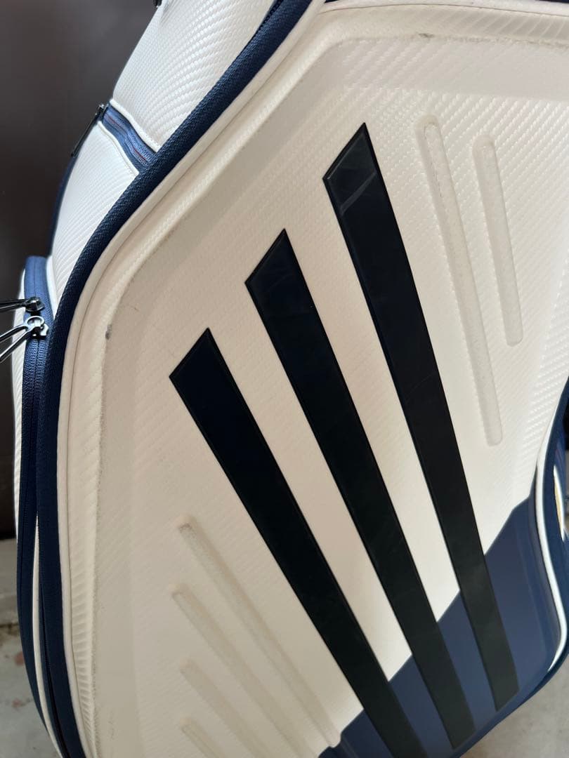 にしけん)adidas キャディバッグ