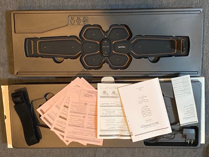 MTG シックスパッド セット！アブズベルト S／Ｍ／L ＆チェストフィット