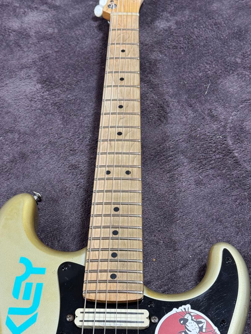 詳細不明　エレキギター　ショートスケール　豪華パーツ搭載❗️