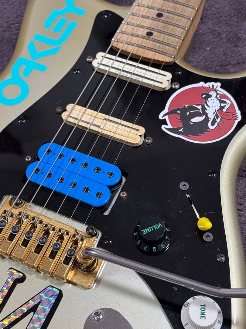 詳細不明　エレキギター　ショートスケール　豪華パーツ搭載❗️