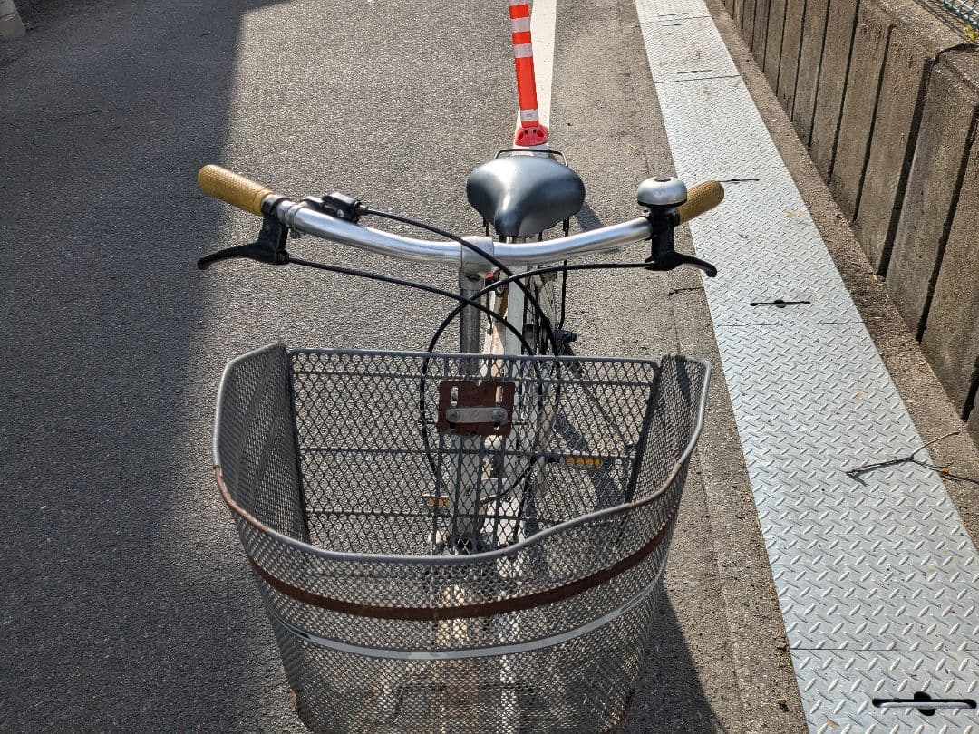 阪神タイガース Tigers シティサイクル 26インチ？プレミア　虎党