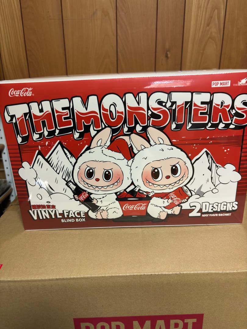 THE MONSTERS コカ・コーラ シリーズ ぬいぐるみ【アソートボックス】