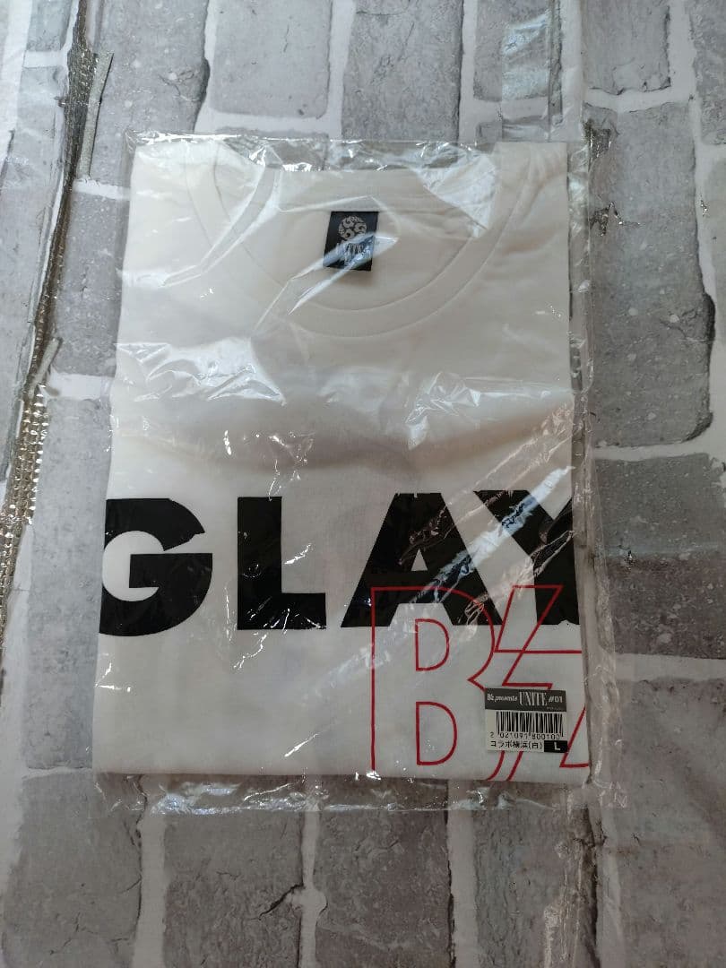 新品【Lサイズ】【B'z✖GLAY】【UNITE】【Tシャツ】【ホワイト】限定