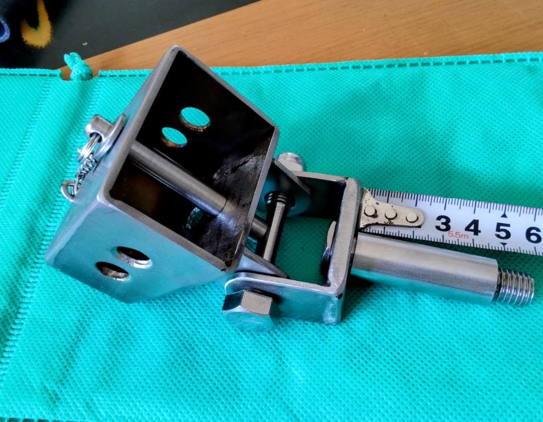 美品☆大物竿★石突きボックス☆