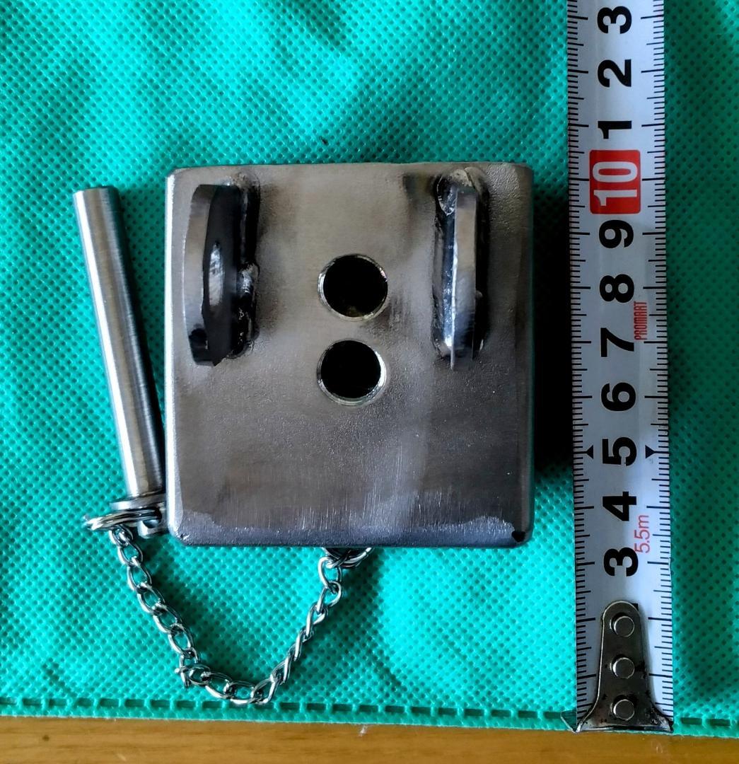 美品☆大物竿★石突きボックス☆