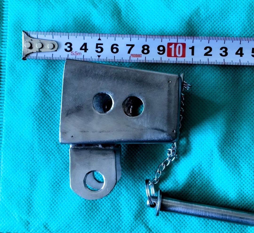 美品☆大物竿★石突きボックス☆