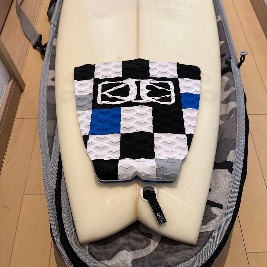 手渡し可能　Water flash 小波用サーフボード