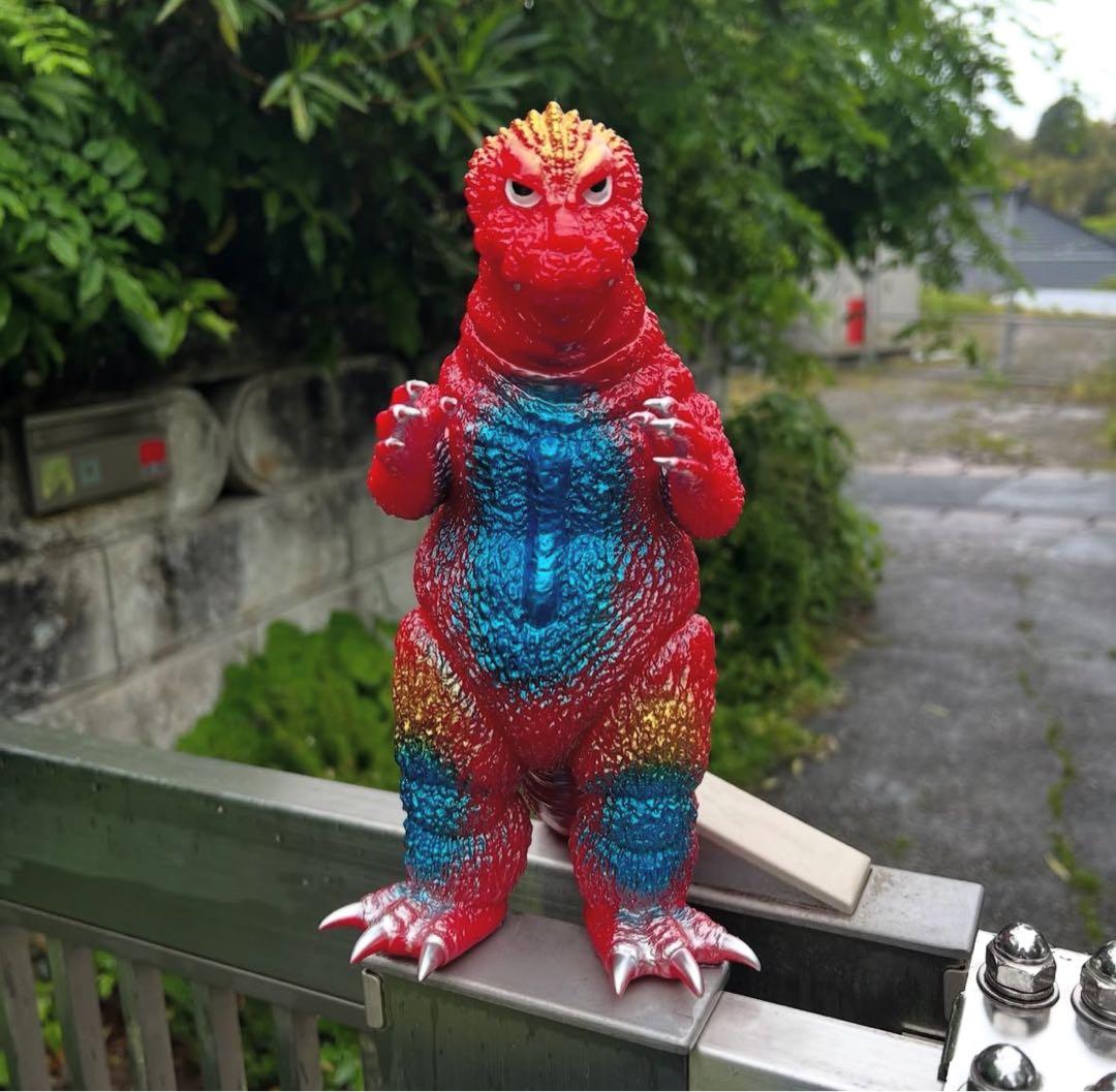 PassionTank ゴジラ1964 シラハマトイ塗装 ゴジラ対モスラ