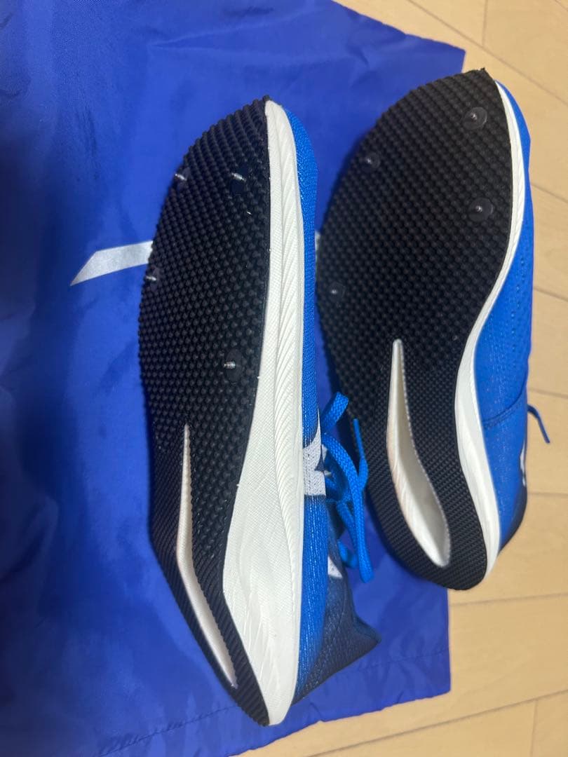 ミズノ クロノディストネオ 陸上長距離用スパイク 27.0cm