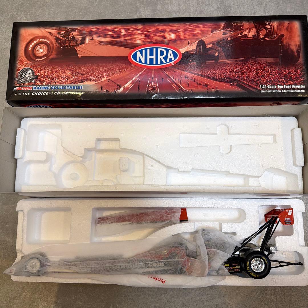NHRA 1/24 Top Fuel Dragster 限定版