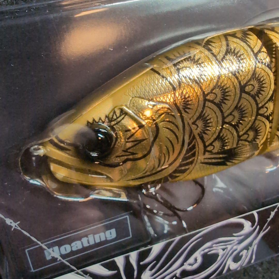 【ガンクラフト】限定品　金鯱　ジョイクロRATCHET 184 ゴールドブラック