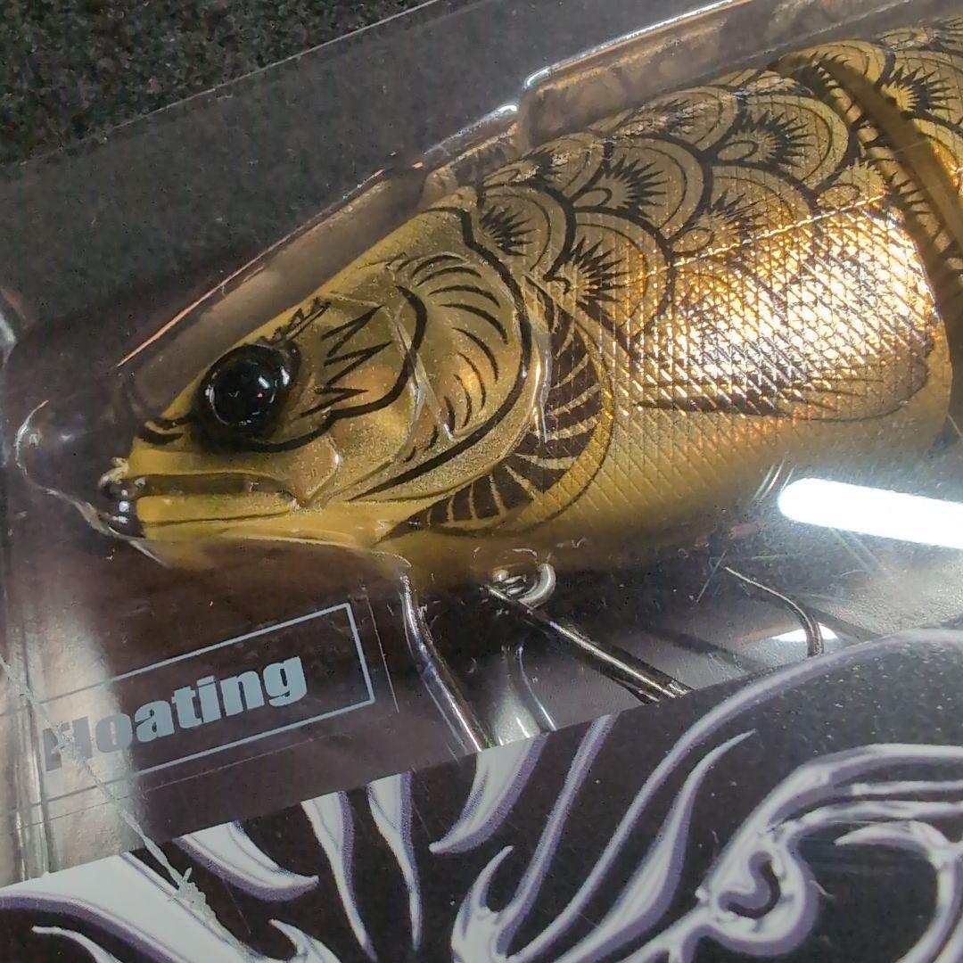 【ガンクラフト】限定品　金鯱　ジョイクロRATCHET 184 ゴールドブラック